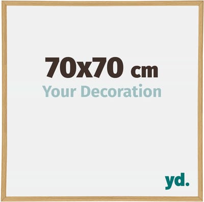 Your Decoration - Fotolijst 70x100 cm - Kunststof - Beuken Licht - Annecy