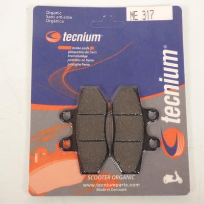 tecnium remblokje voor derbi 50 senda sm drd racing limited motor 2006 tot 2007 avg / avd nieuw