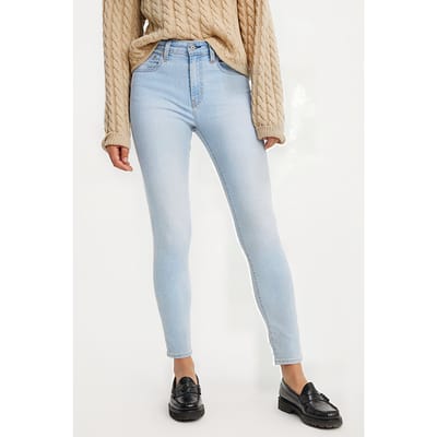 Levi's 721 Skinny Jeans Blue Größe: W25L30 | Skinny Pants Outlet | Damen | Blau