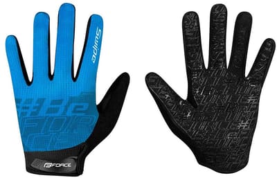 Force Swipe Handschoenen Blauw,Zwart S Man