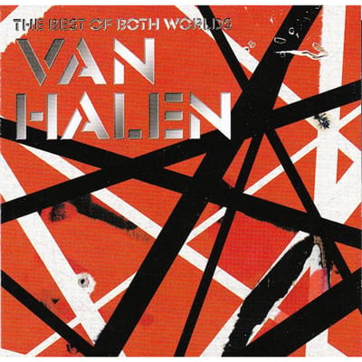 CD VAN HALEN Best Of Both Worlds 8122765152 Warner Bros 2004 Europa Rock Gebruikt