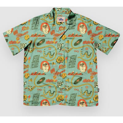 The Dudes Fat David Hawaiian Shirt patroon