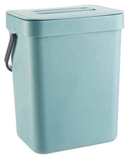 3L Afvalbak met Flip-Top Ontwerp - Handige Keukencontainer voor Huis en Badkamer