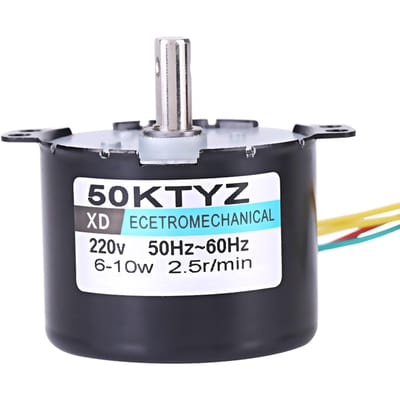 AC220V 10W 0.5A Permanente Magneet Synchrone Motor CWCCW 20rmin