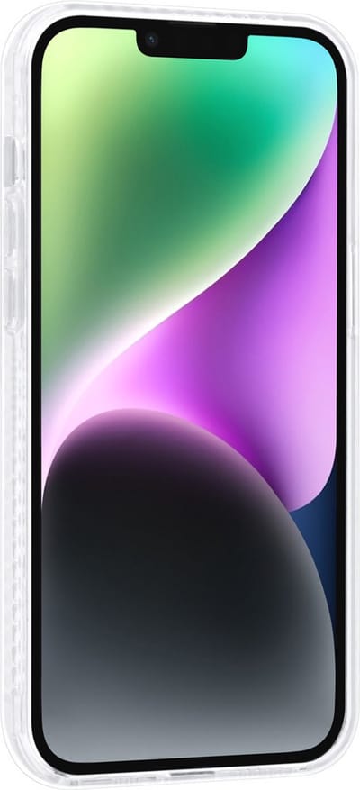 UNIQ Accessory Telefoonhoesje voor Apple iPhone 14 Plus - Print Back Cover, TPU & PC met Bescherming.