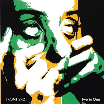 Front 242 - Two In One (12" Single) (Coloured Vinyl)