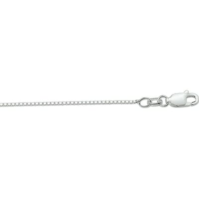 Zilveren collier venetiaans 1,1 mm 1001716