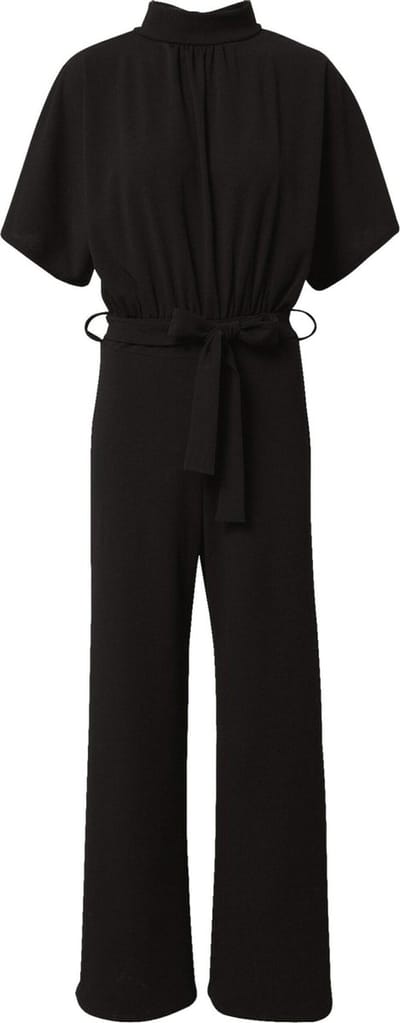 SISTERS POINT Girl-ju - Dames Jumpsuit - Black - Maat S