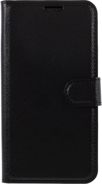 Coverup Hoesje - Geschikt voor iPhone 12 / 12 Pro Hoesje - Coverup Book Case - Zwart