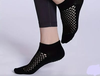 Pingyang Rongrong Handicraft - Sportsokken - Antislip - Ademend - 36-40