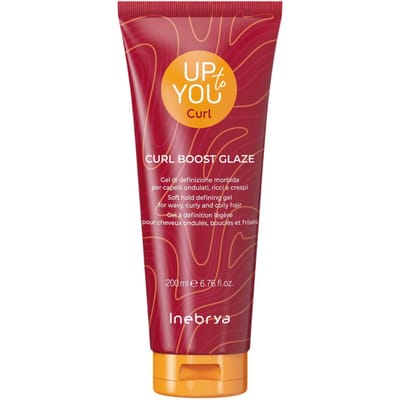 Inebrya Up To You Glaçage Boostant Boucles Gel Doux 200
