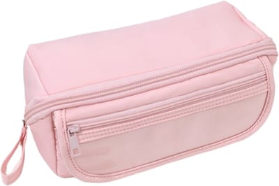 Meisjes etui - Jongens etui - Etui voor school - Etui met grote capaciteit - met 9 opbergvakken - Multifunctionele etui - voor jongens en meisjes - Mooie etui - voor kinderen, tieners, studenten, vrouwen, mannen (roze)