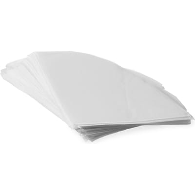 HENDI Vetfilters – 50 stuks – 254x254 mm – Hittebestendig tot 200°C – Synthetische zijde