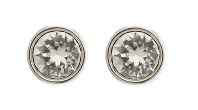 Behave - Dames oorknoppen zilverkleur - Tijdloze stijl - Subtiel chic