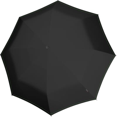 Knirps U. 090 Ultralight XXL manual Compact - Opvouwbare paraplu (neon black)