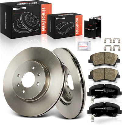 Frankberg 2x Remschijven 4x Remblokken Vooras voor Hyundai i