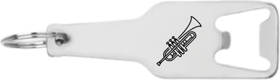 Akyol - trompet flesopener - Trompet - beste trompet speler - degene die trompet spelen - muziek - muzieknoot - hobby - 105 x 25mm