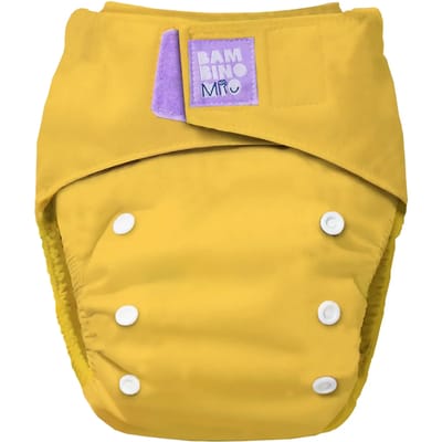 Revolutionaire Wasbare Luier Geel Bambino Mio