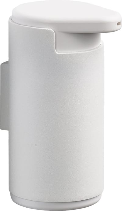 Zone Denmark Rim Zeepdispenser wandmontage - Zeeppompje - Zeeppomp voor Badkamer, Keuken & Toilet - Toilet & Badkamer Accessoires - 200 ml - 14,4 x 9 cm - Wit