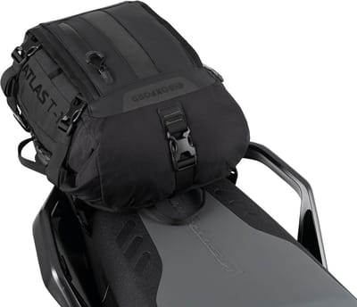 Modulaire Motorfietstas 10L - Waterdichte Tourpack - Universeel Bevestigingssysteem