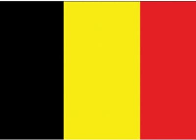 Mega vlag Belgie XXL - gevelvlag - supportersvlag - 436 x 350 cm