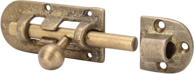 Vintage Messing Deursloten - Antieke Deursloten voor Binnen- en Buitendeuren, Veiligheid en Decoratie