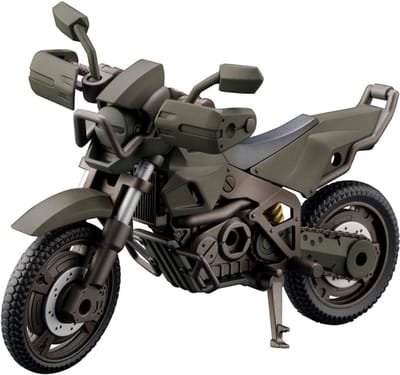 Hexa Gear Plastic Model Kit 1/24 Alternative Cross Rider Forest Color Ver. 10 cm