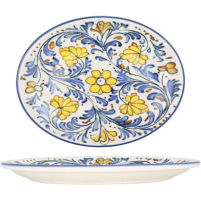 Bonna Serveerschaal - Albufera - Porselein - 20x15.6 cm - set van 2