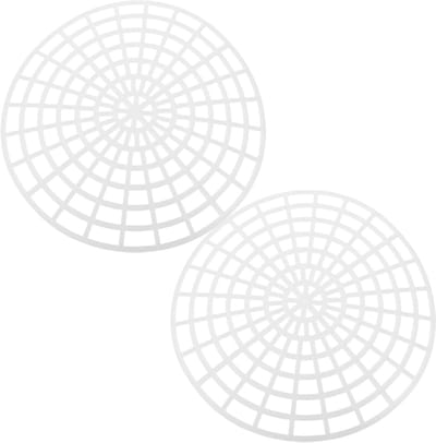 Dailygoods- Fermentatiegewicht 2 Stuks - Mesh Drukplaat - Ondersteuning Inmaken - Compact Formaat - Draagbaar - Ideaal Voor Keuken - Inleggewicht