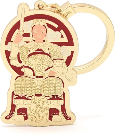 Sleutel Hanger Tai Sui Amulet 2022