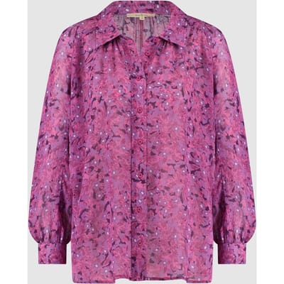 Circle of Trust Girls Suzy Blouse Secret Garden Maat: 10 | Overhemden Outlet | Unisex | Roze