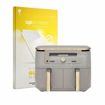 upscreen - Screenprotector voor Ninja Max 6-in-1 AirFryer DZ400EU - Folie Beschermfolie Beschermglas matte