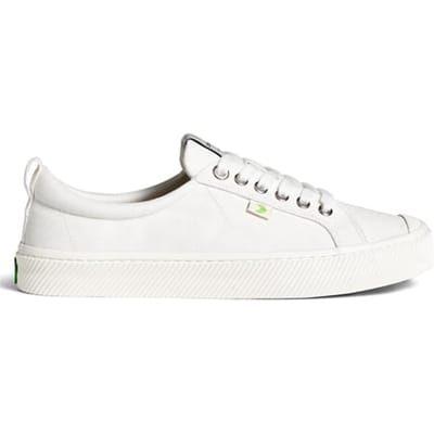 Cariuma Unisex Oca Low Off-white Canvas Sneaker Maat: 40.5 | Sneakers Outlet | Unisex | Wit