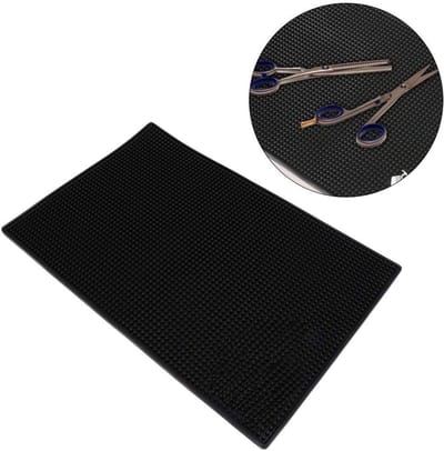 Famanu - Professionele salon antislipmat, hittebestendige pvc mat voor kappers en stylingtools