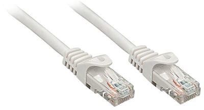 0,3 m Cat.6 U/UTP netwerkkabel - Snagless en knikbescherming