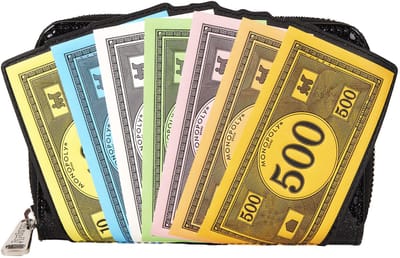 Hasbro Loungefly Wallet Monopoly Money