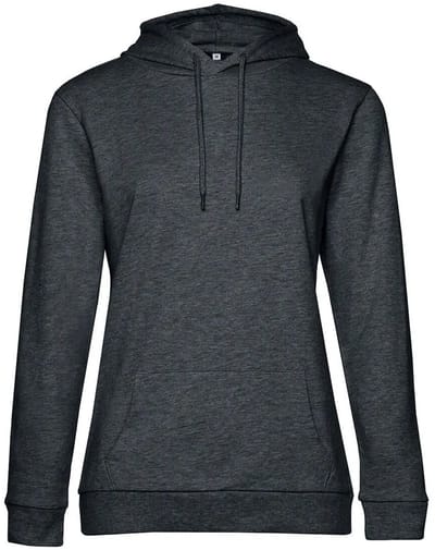 Dames hoodie van French terry B&C