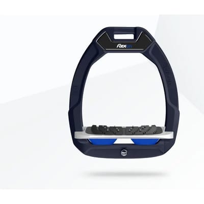 Veiligheidsspanners Paardrijden Inclinatie Ultra Grip Marine/Grijs/Blauw Flex-On Safe-On