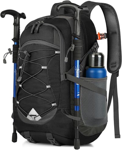 VLSelect® Trekrugzak - Wandelrugzak - Dagrugzak - Damen & Heren - 40L