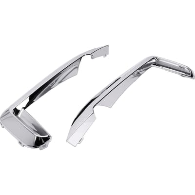 Vervanging Bumperrooster Trim voor 7 Serie G11 G12 M Sport Pre LCI 2016 2019 Voorste Mistlichtrand Afdekking Trim white