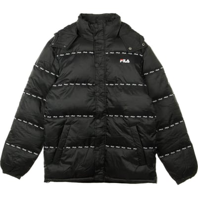 Tatsuji Puff Jacket donsjack voor heren zwart