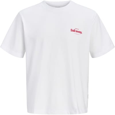 JACK&JONES - JORRIVIERA BACK PHOTO TEE SS CREW NECK - Heren - T-shirts