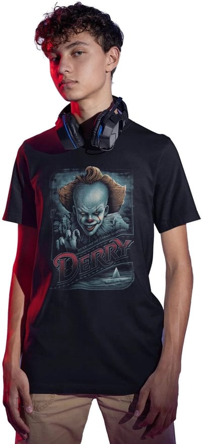 T-shirt IT - DO YOU HAVE COURAGE TO RETURN?