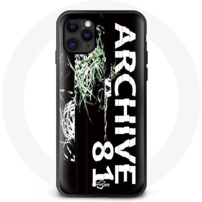 Coque Iphone 11 Pro max Archief 81 horrorfilm fictie cassettestatus x-bestanden randjes spanning