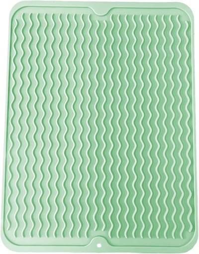 Vouwbare Siliconen Afwasbak Drainer 30x40cm - Antislip, Warmtebestendig en Ideaal voor Keuken en Aanrecht