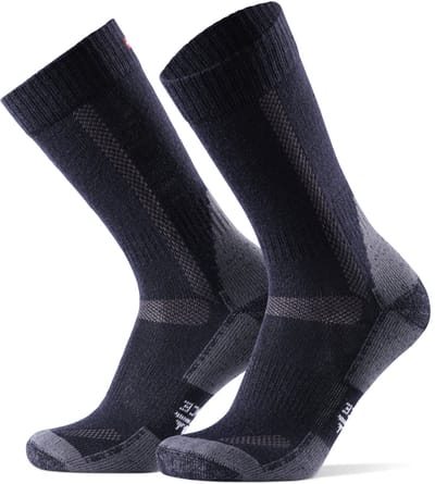 DANISH ENDURANCE Wandelsokken - Ademend Merino Wol met Blarenbescherming - Unisex - 1 Paar - Maat 39-42