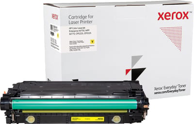 Xerox Toner vervangt HP 651A/ 650A/ 307A (CE342A/CE272A/CE742A) Compatibel Geel 16000 bladzijden Everyday 006R04149