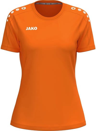 JAKO T-shirt One Cotton damesmaten fluo oranje 6101d-350