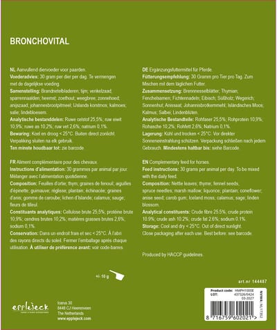 Epplejeck Epplejeck Bronchovital