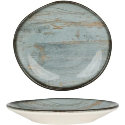 Bonna Dessertbord - Madera - Porselein - 15 cm - set van 6